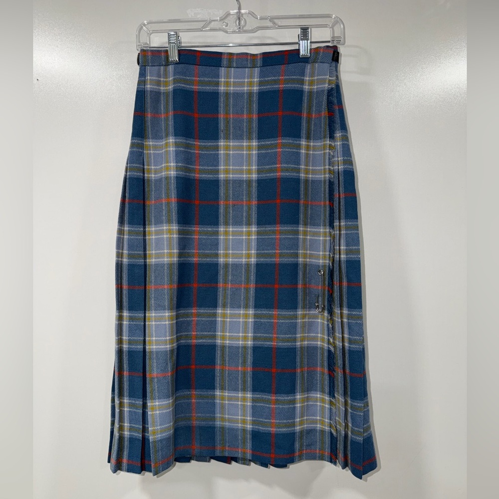 Murray Brothers Tartan Plaid Wool Kilt